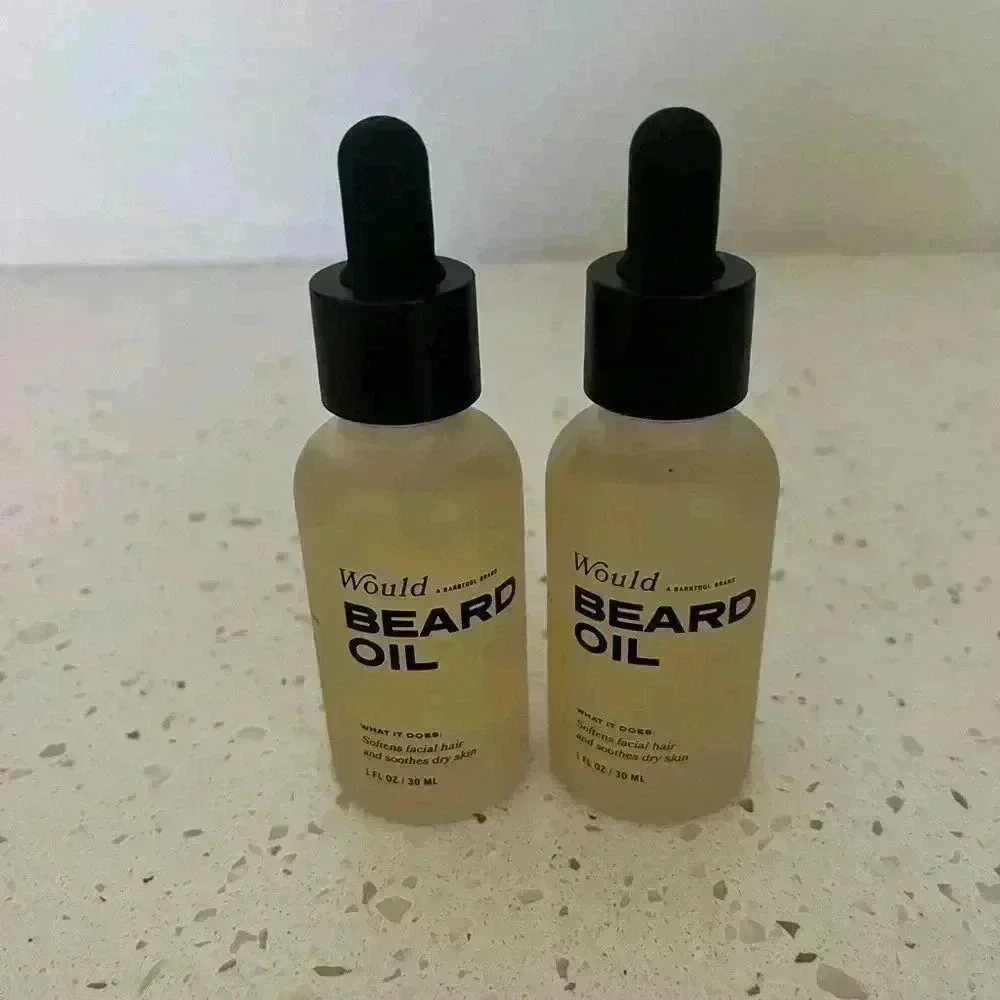 Would Barstool Moisturizing Beard Oil Pack of 2- 1 fl oz NIB